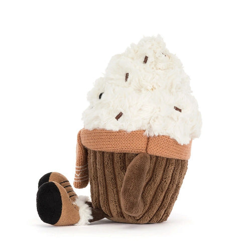 Jellycat Amuseables Scarffles Hot Chocolate soft toy