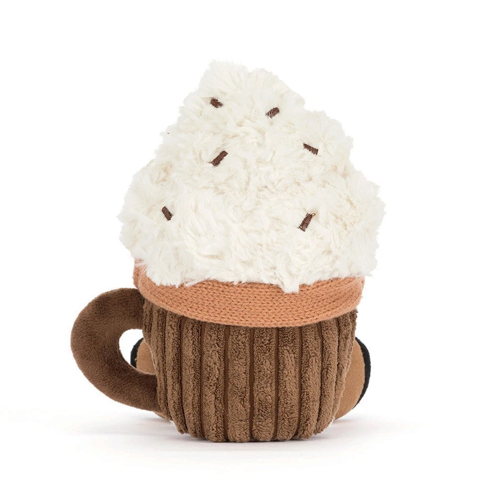 Jellycat Amuseables Scarffles Hot Chocolate soft toy