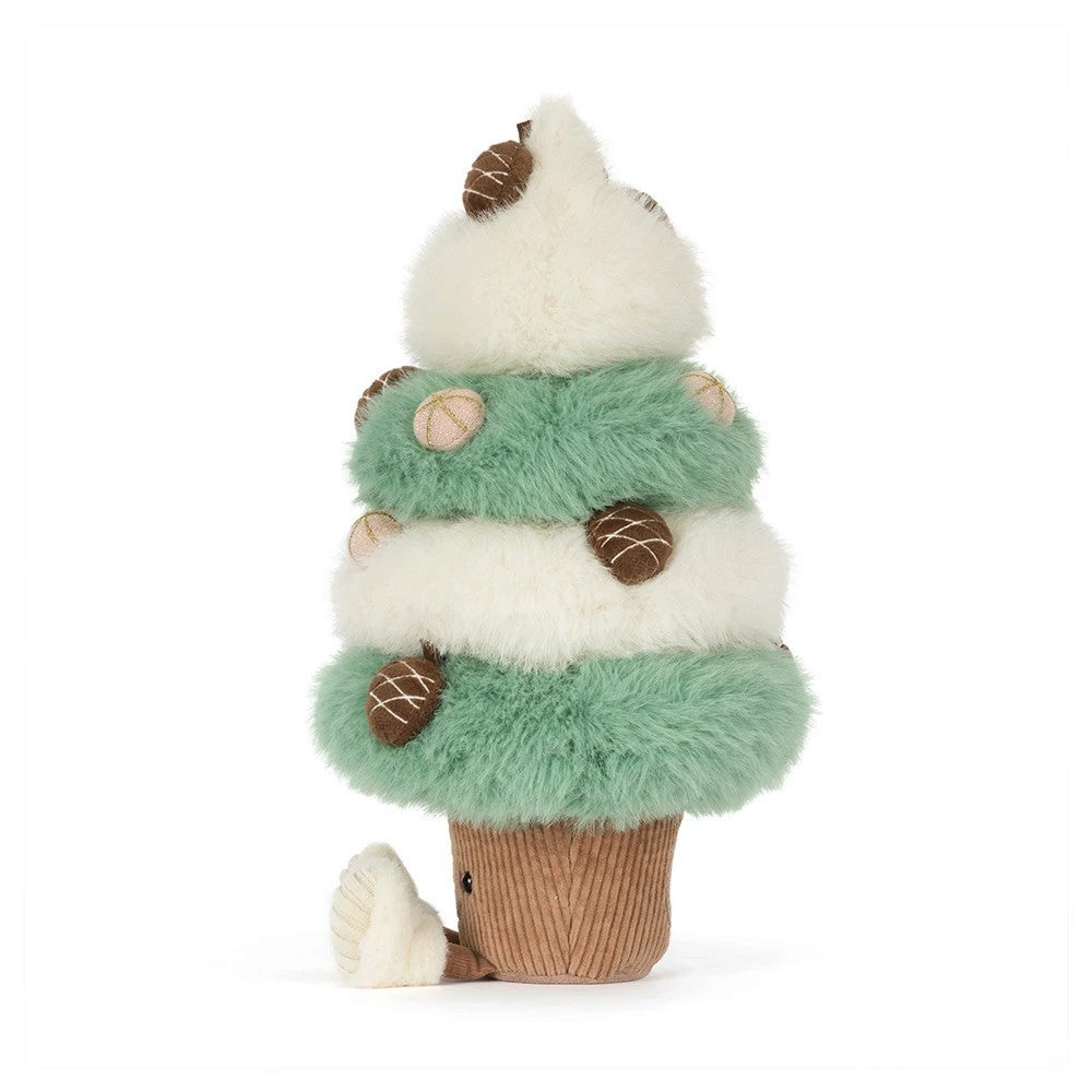 Jellycat Amuseables Pinecone Tree soft toy