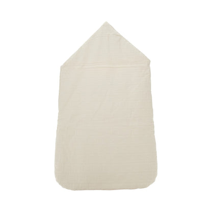 FENDI Cotton sleeping bag with logo embroidery