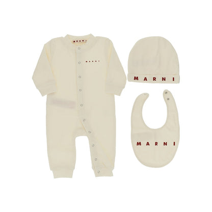 MARNI Stretch jersey newborn gift box