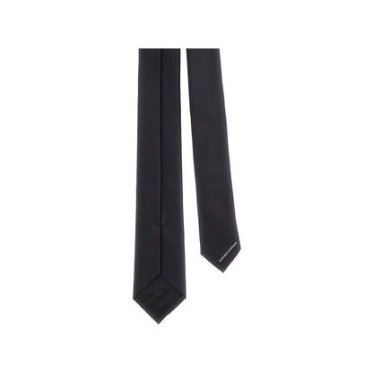 EMPORIO ARMANI Silk tie