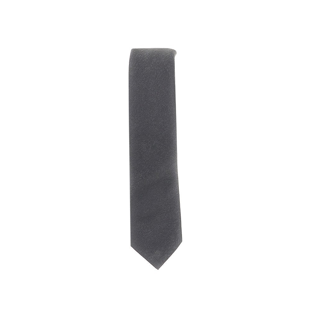 EMPORIO ARMANI Jacquard silk necktie