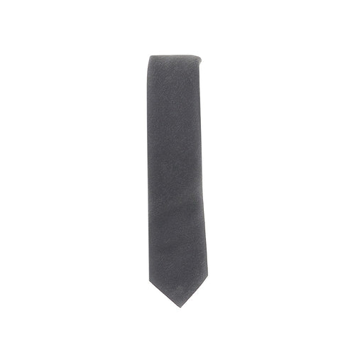 EMPORIO ARMANI Jacquard silk necktie
