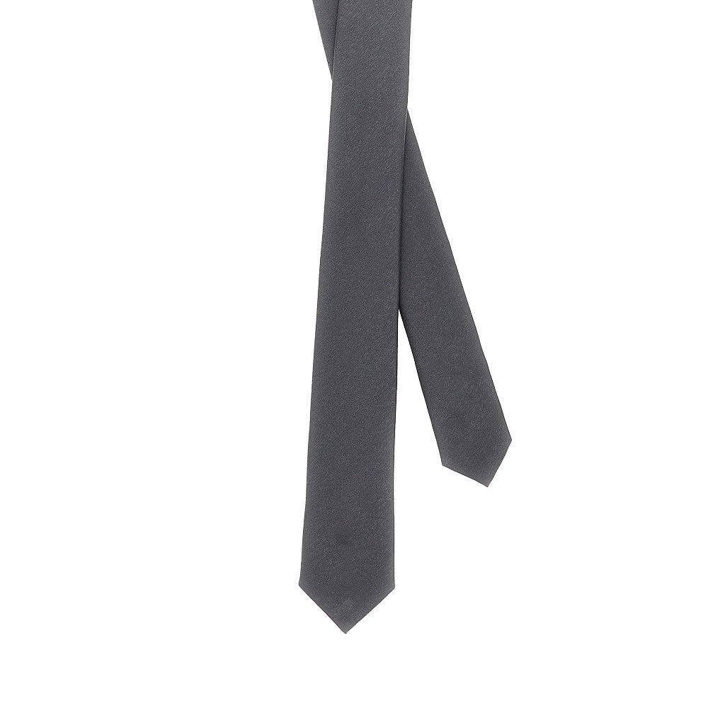 EMPORIO ARMANI Jacquard silk necktie
