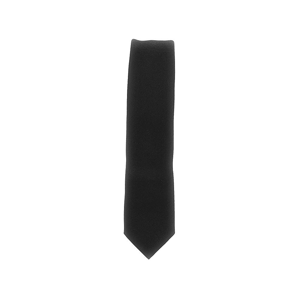 EMPORIO ARMANI Jacquard silk necktie