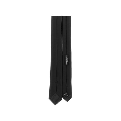 EMPORIO ARMANI Jacquard silk necktie