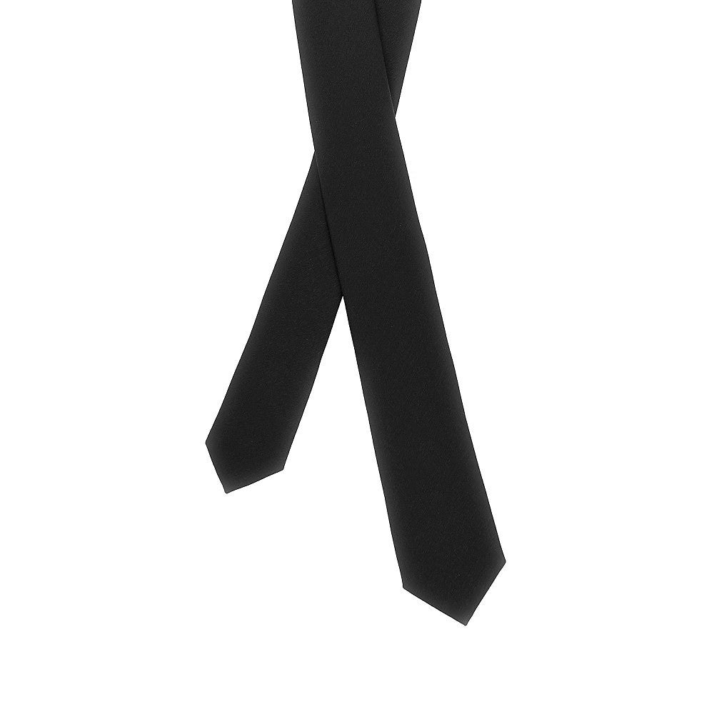 EMPORIO ARMANI Jacquard silk necktie