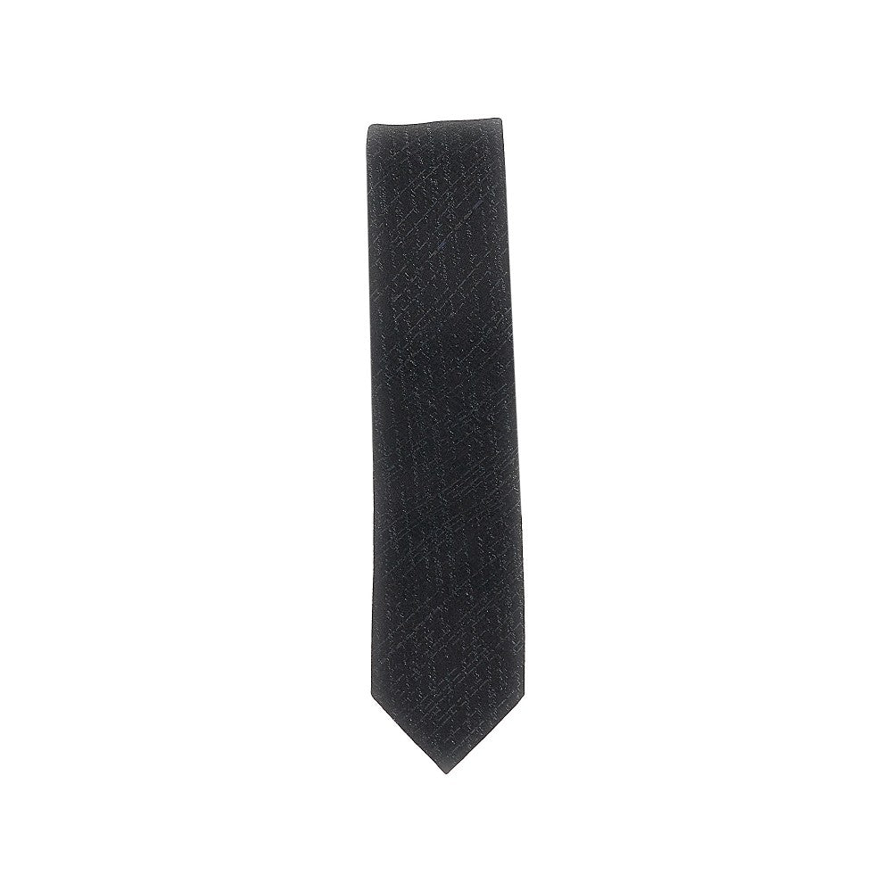 EMPORIO ARMANI Jacquard silk necktie