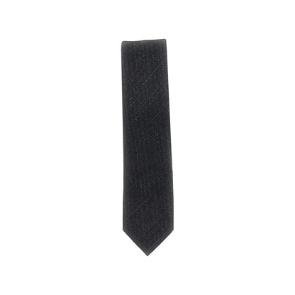EMPORIO ARMANI Jacquard silk necktie