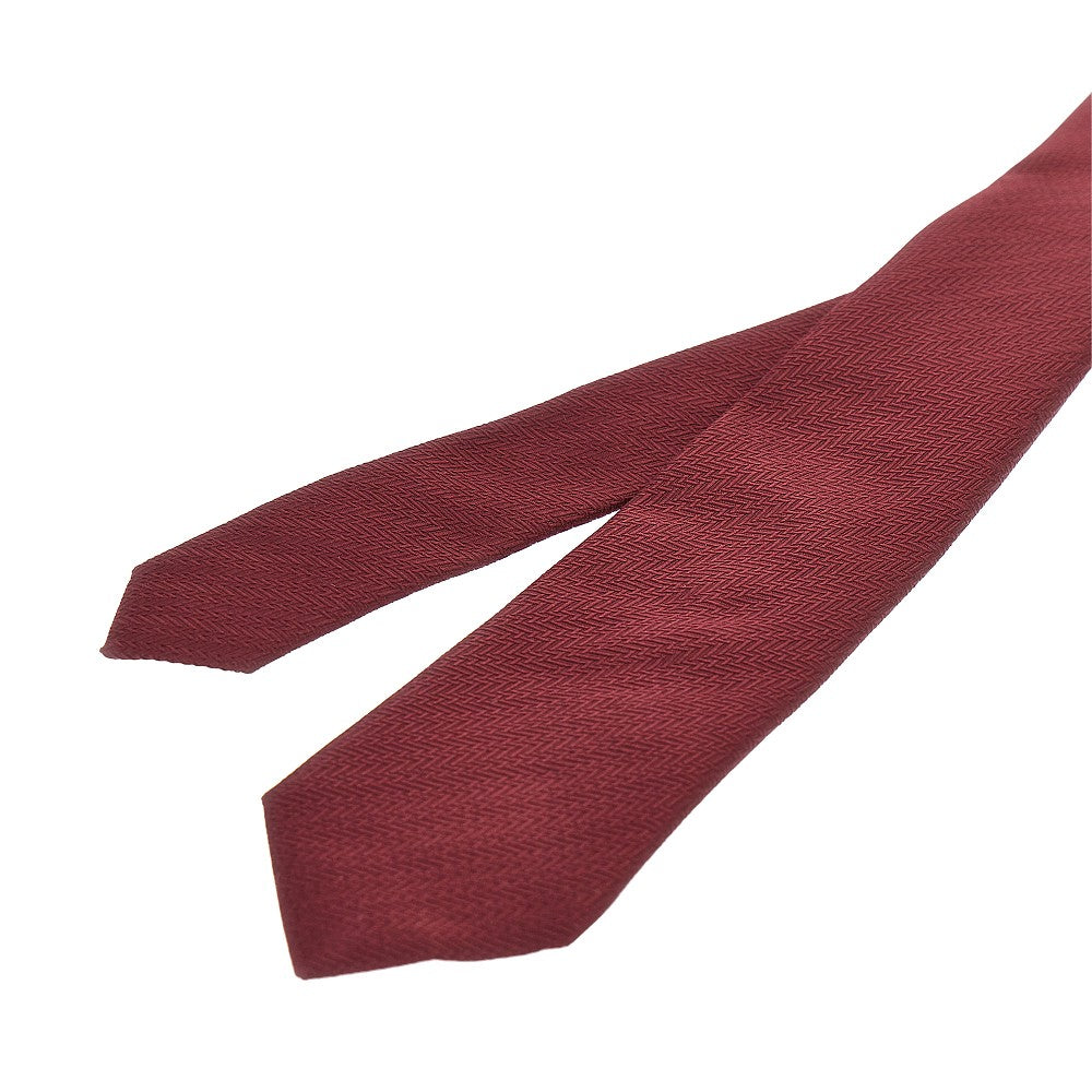 EMPORIO ARMANI Silk necktie with jacquard motif