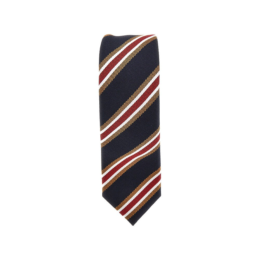 EMPORIO ARMANI Silk necktie with jacquard motif