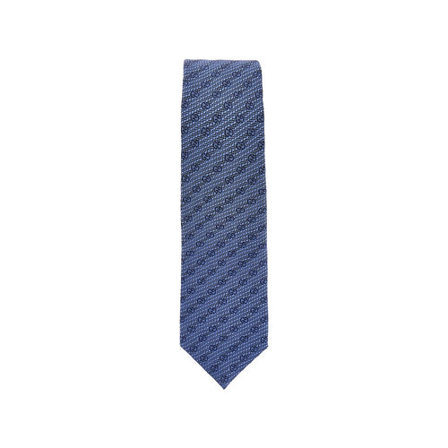 GUCCI GG jacquard silk necktie
