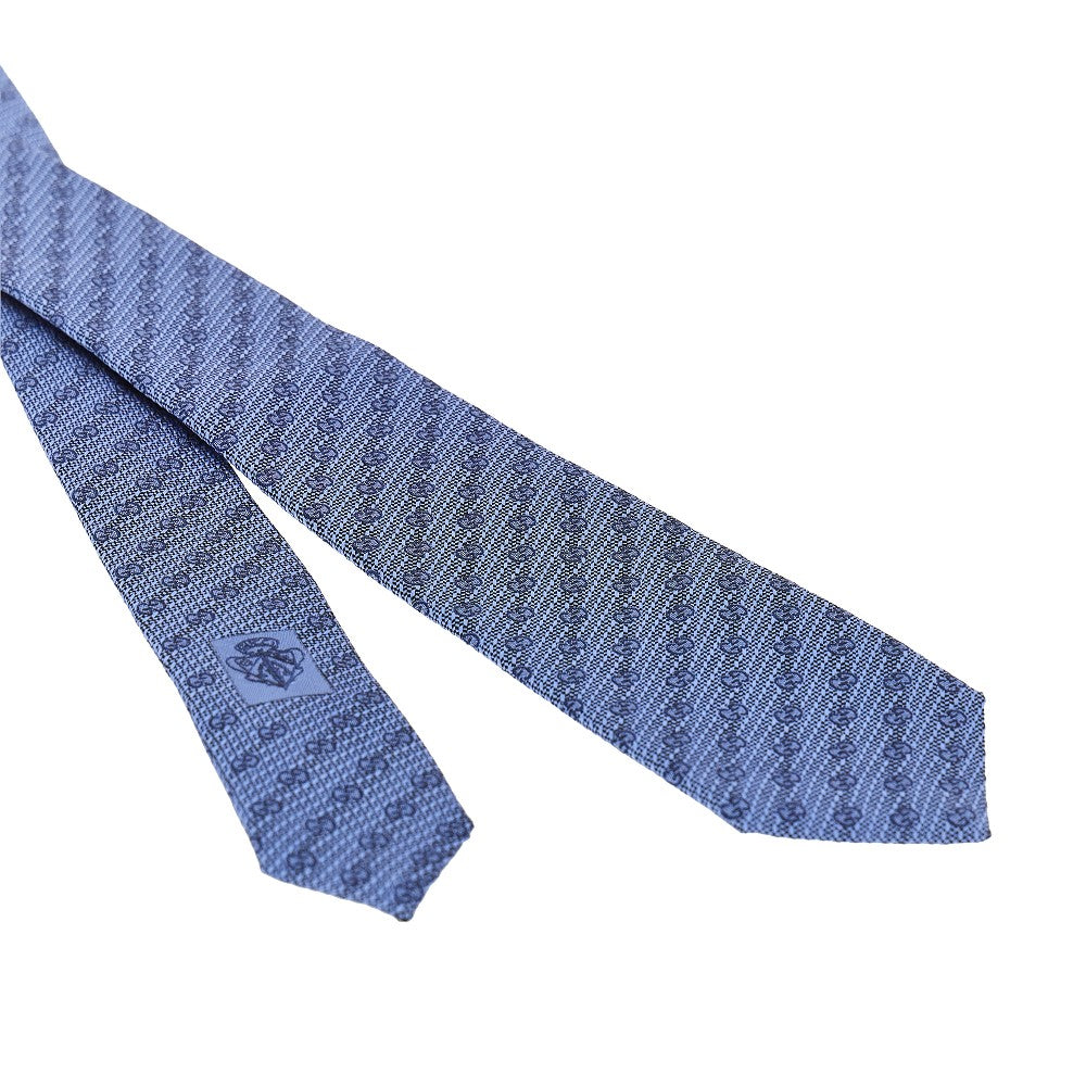 GUCCI GG jacquard silk necktie