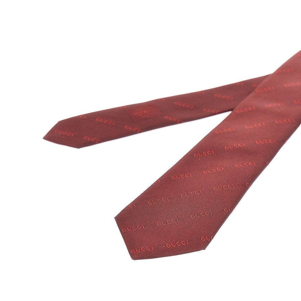 Gucci Gucci motif silk necktie
