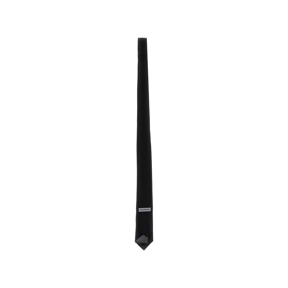 Balenciaga Wool and silk necktie