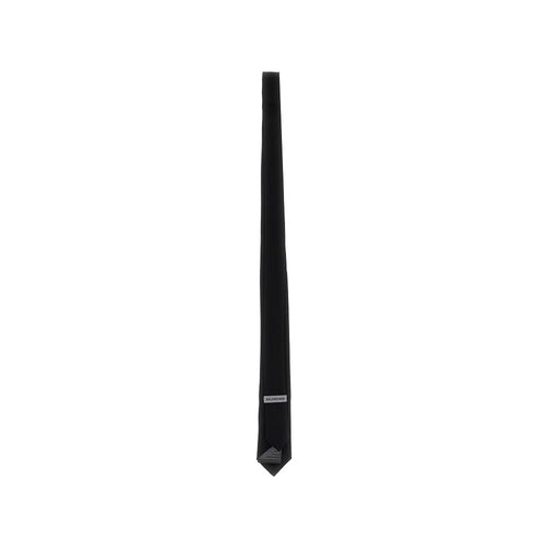 Balenciaga Wool and silk necktie