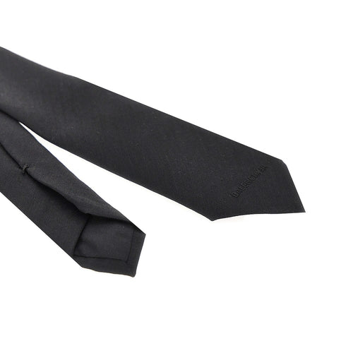Balenciaga Wool and silk necktie