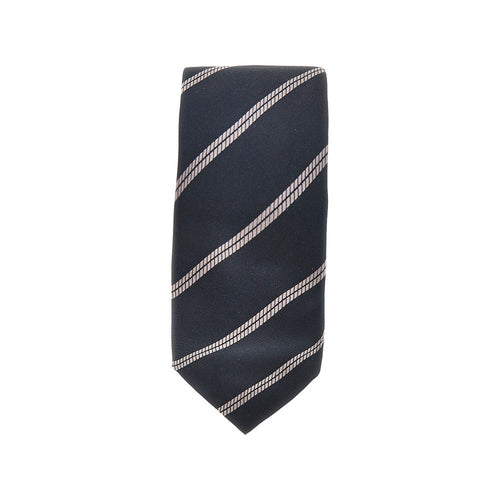 BRUNELLO CUCINELLI Jacquard silk necktie