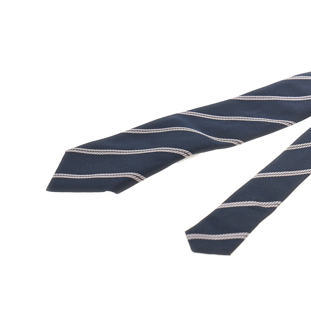 BRUNELLO CUCINELLI Jacquard silk necktie