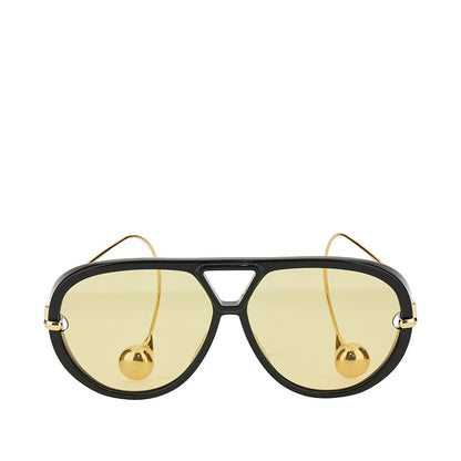 BOTTEGA VENETA 'Drop' aviator sunglasses
