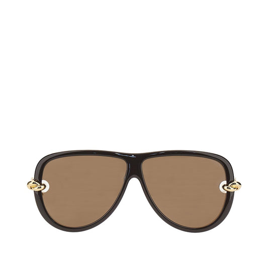 BOTTEGA VENETA 'Knot' aviator sunglasses