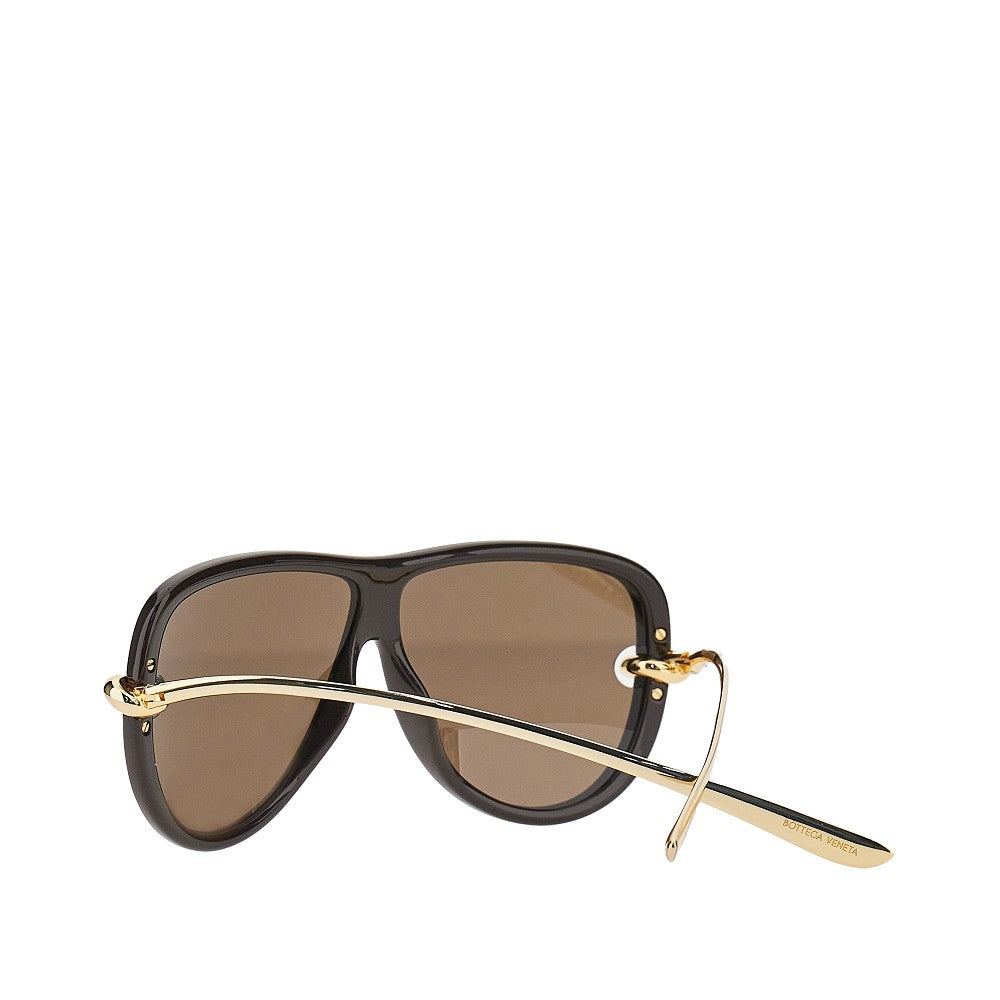 BOTTEGA VENETA 'Knot' aviator sunglasses
