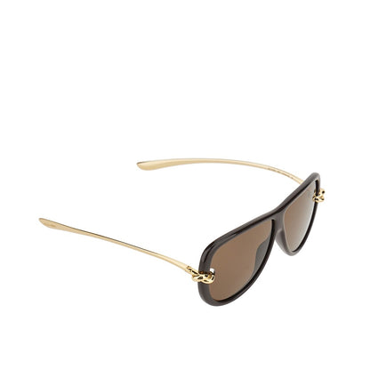 BOTTEGA VENETA 'Knot' aviator sunglasses