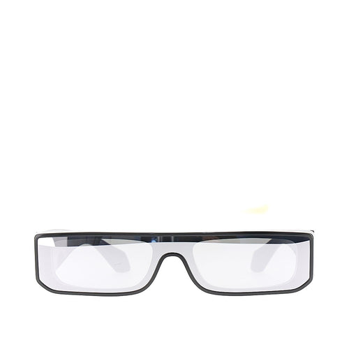 ALAIA Rectangular shield sunglasses