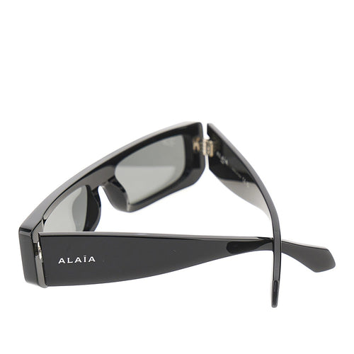 ALAIA Rectangular shield sunglasses