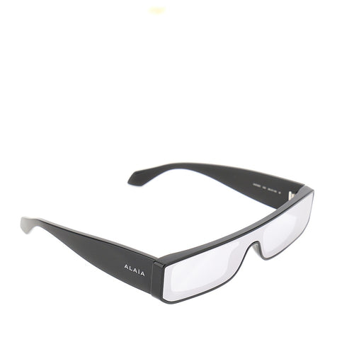 ALAIA Rectangular shield sunglasses