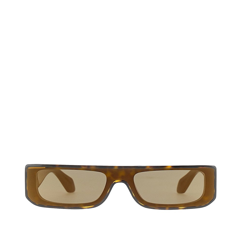 ALAIA Rectangular shield sunglasses