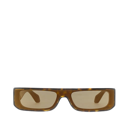 ALAIA Rectangular shield sunglasses