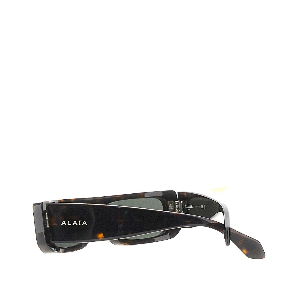 ALAIA Rectangular shield sunglasses