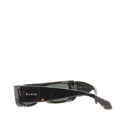 ALAIA Rectangular shield sunglasses