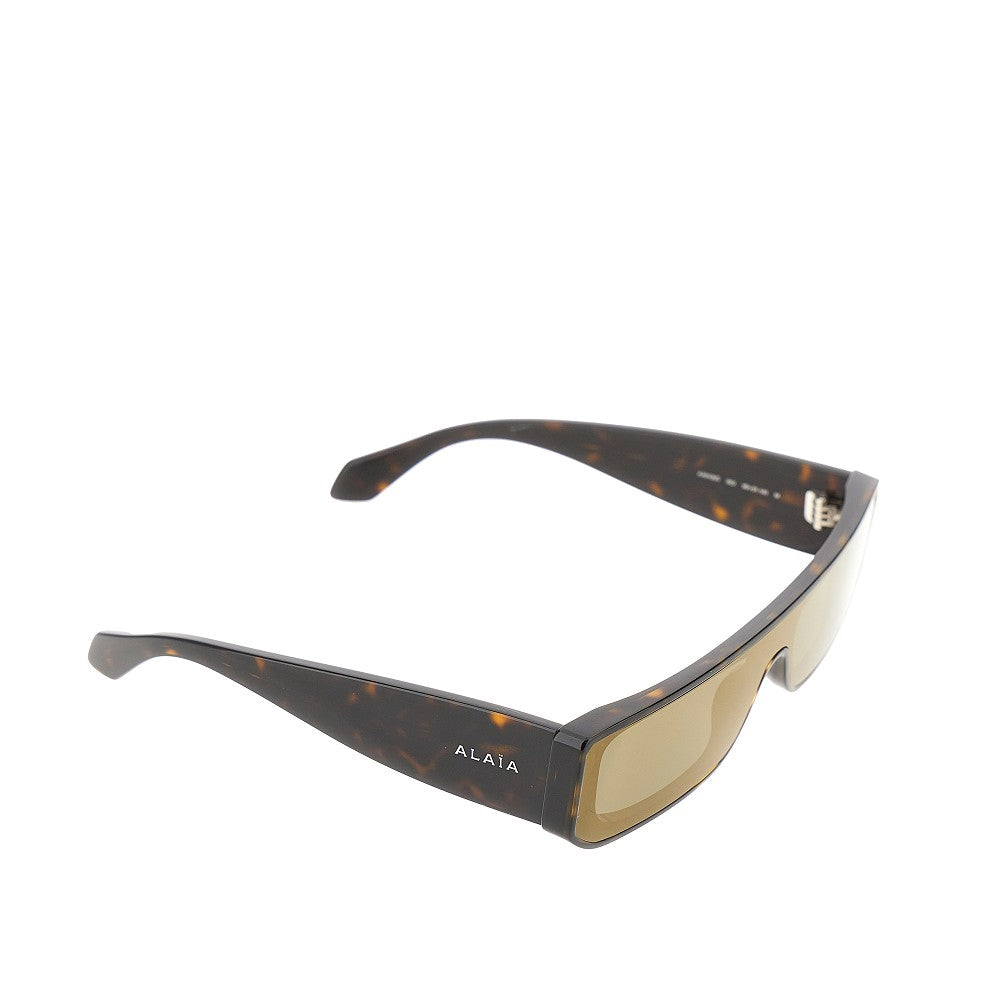 ALAIA Rectangular shield sunglasses