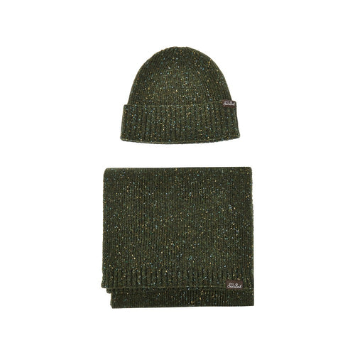MC2 Saint Barth Beanie hat and scarf set
