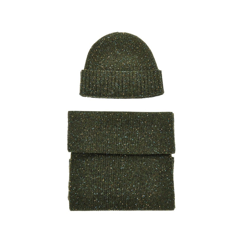 MC2 Saint Barth Beanie hat and scarf set