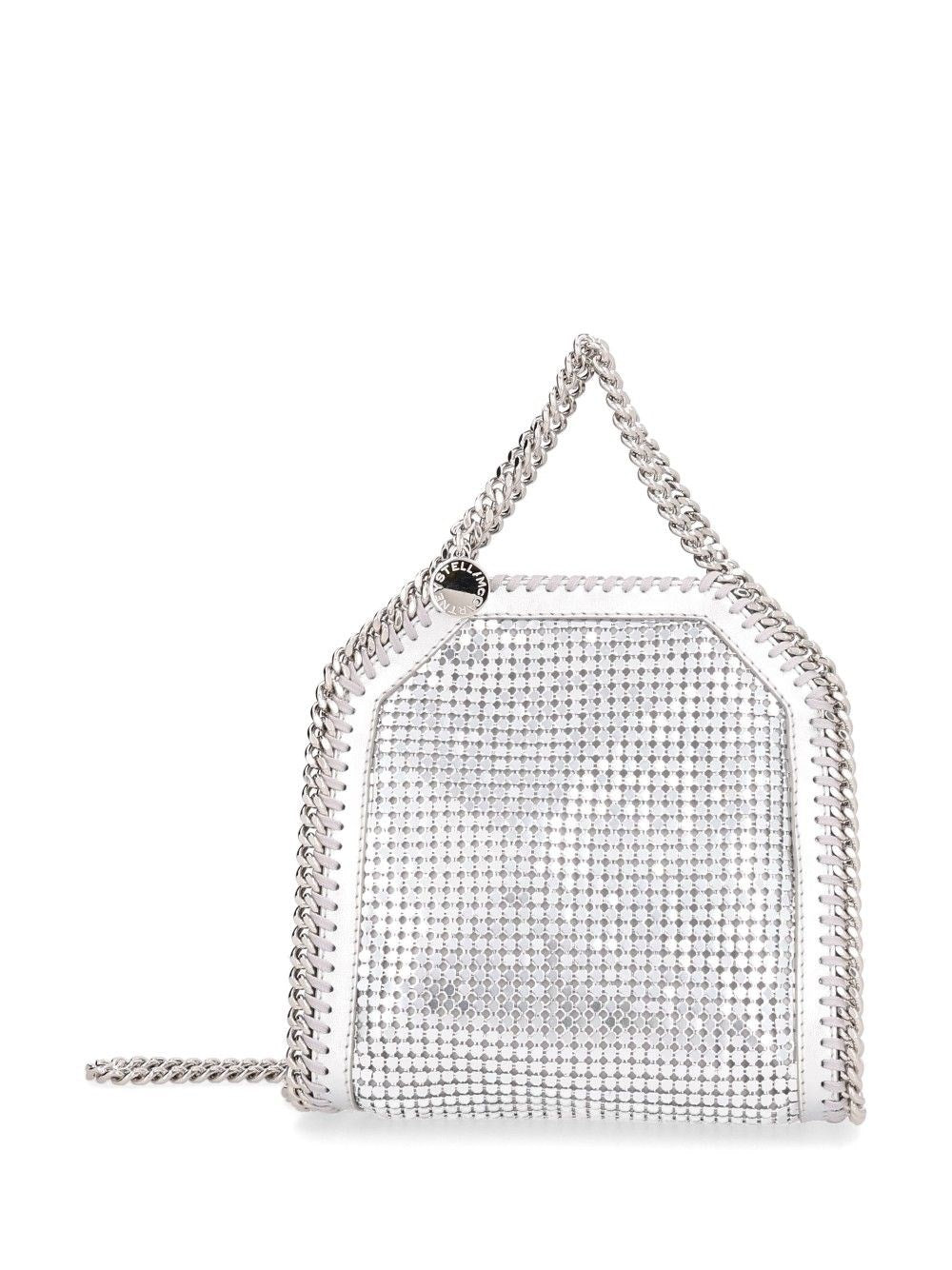Stella Mccartney Mini "Falabella" Bag - Silver