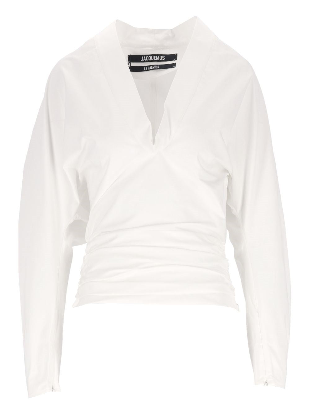 Jacquemus The Dove Blouse - White