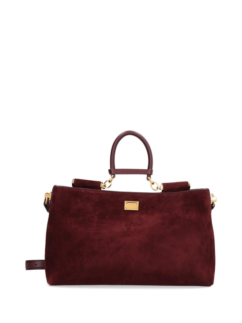 Dolce & Gabbana "Vittoria" Medium Bag - Bordeaux