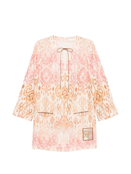Zimmermann Short Dress "Aster" - Multi