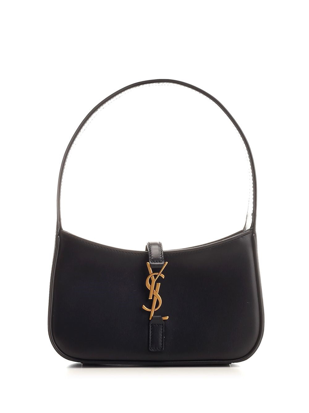 Saint Laurent Shoulder Bag "Le 5 à 7" Mini - Black