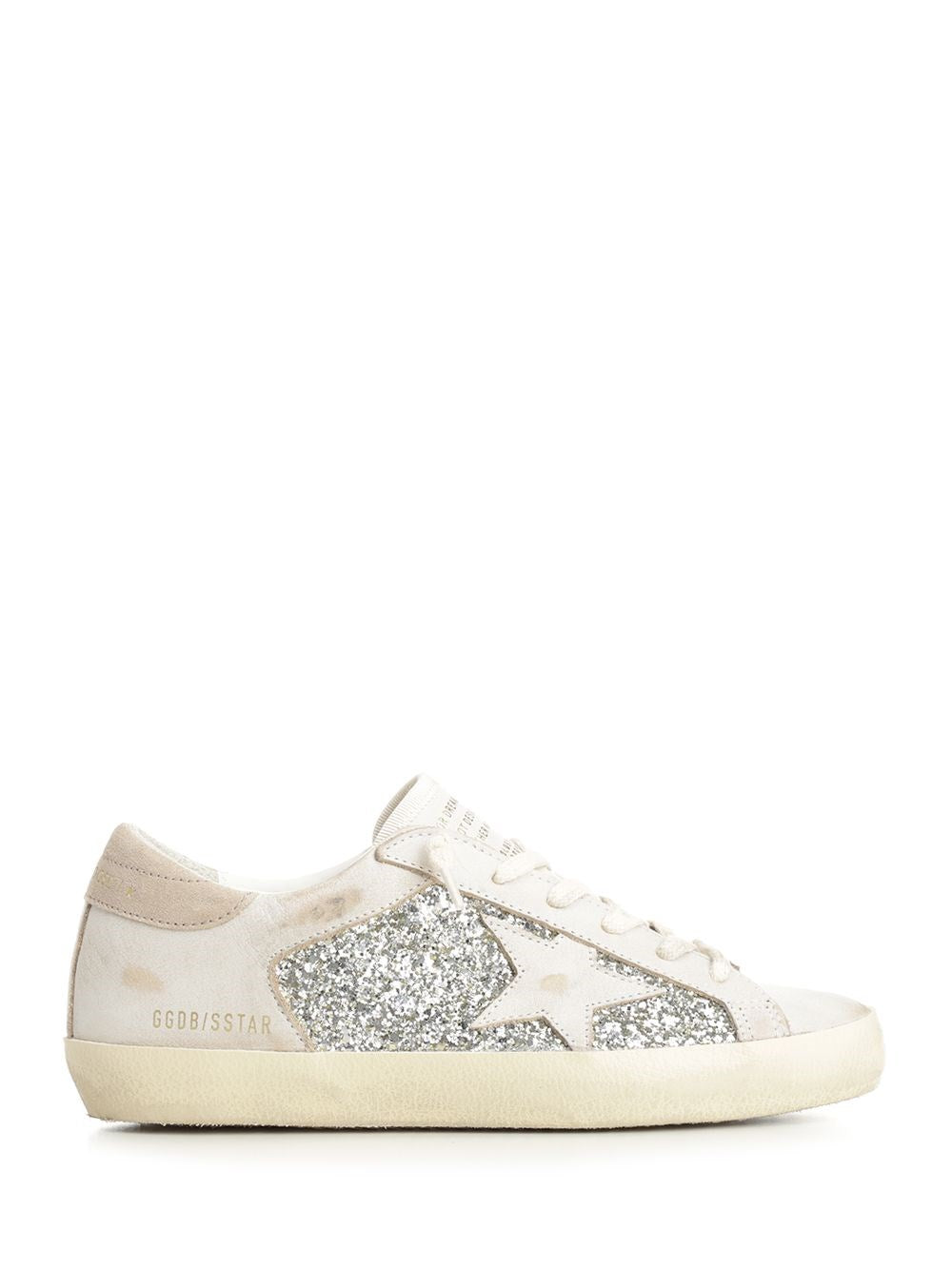 Golden Goose "Super Star" Sneakers - White