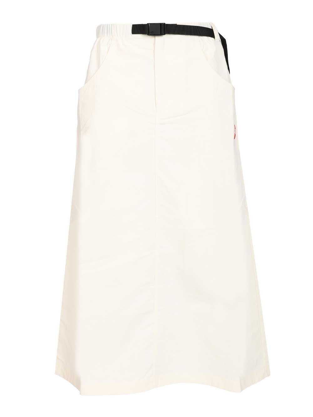 The North Face Red Box Nylon Skirt - White