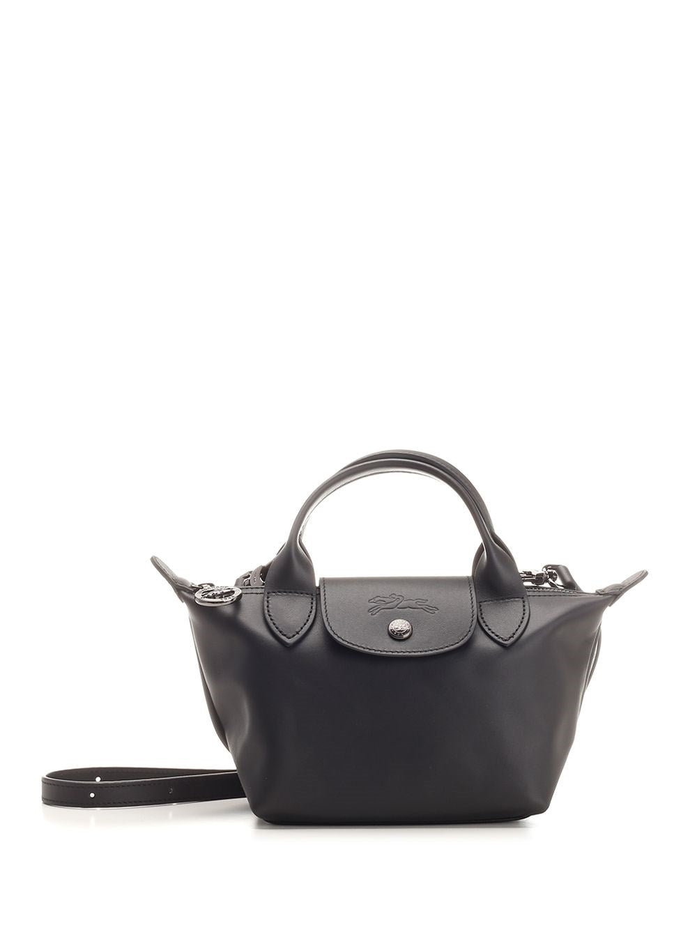 Longchamp Paris Le Pliage Xtra Xs Handle Bag - Black