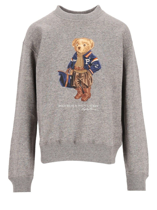 Polo Ralph Lauren Printed Sweater - Black