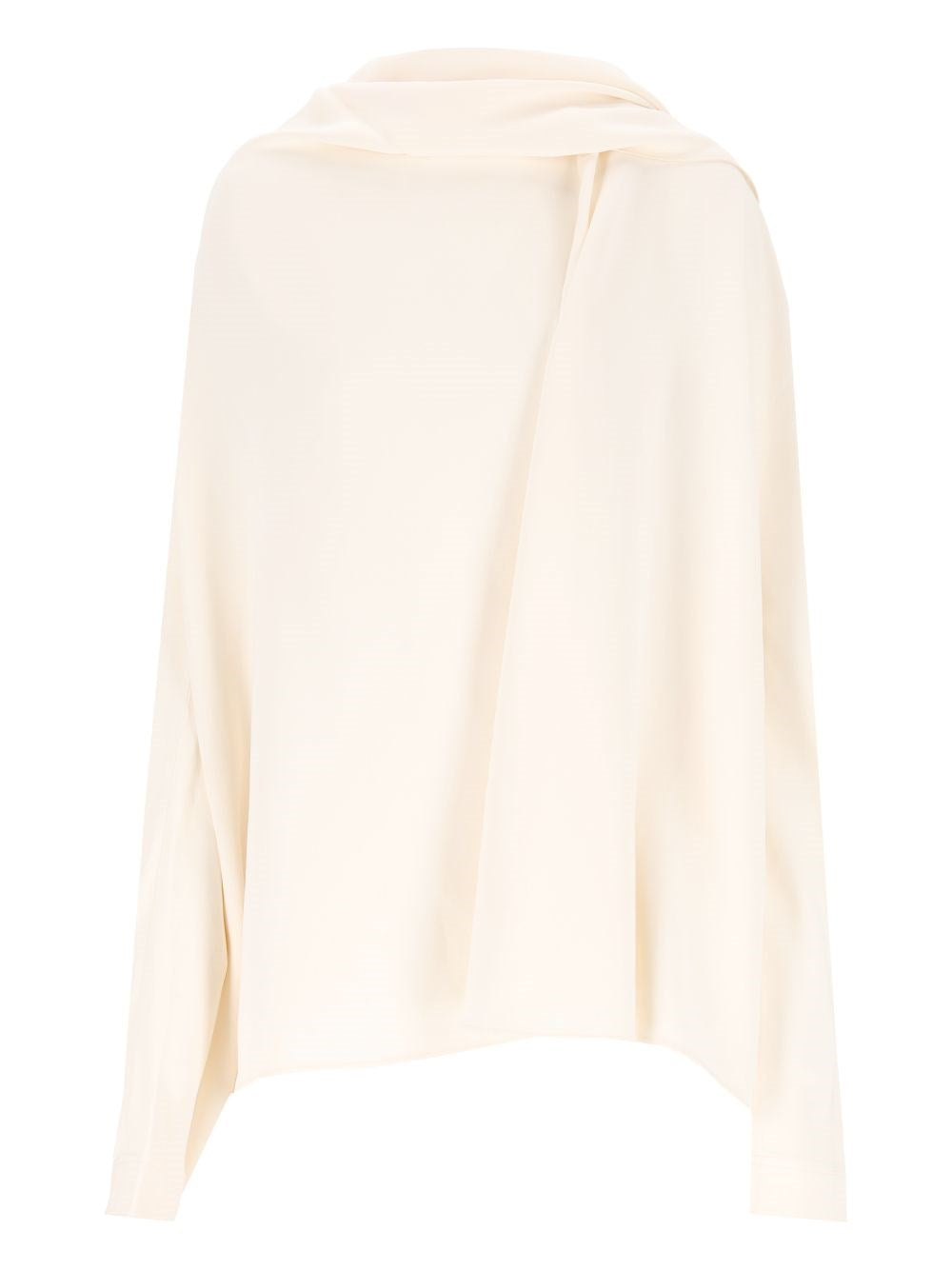 Toteme Draped Blouse - White