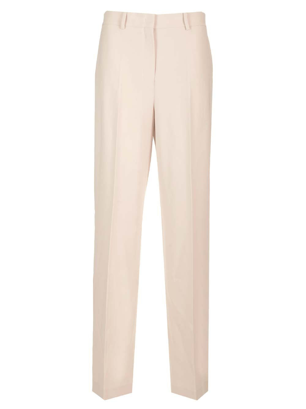 Theory Relaxed Trousers - White