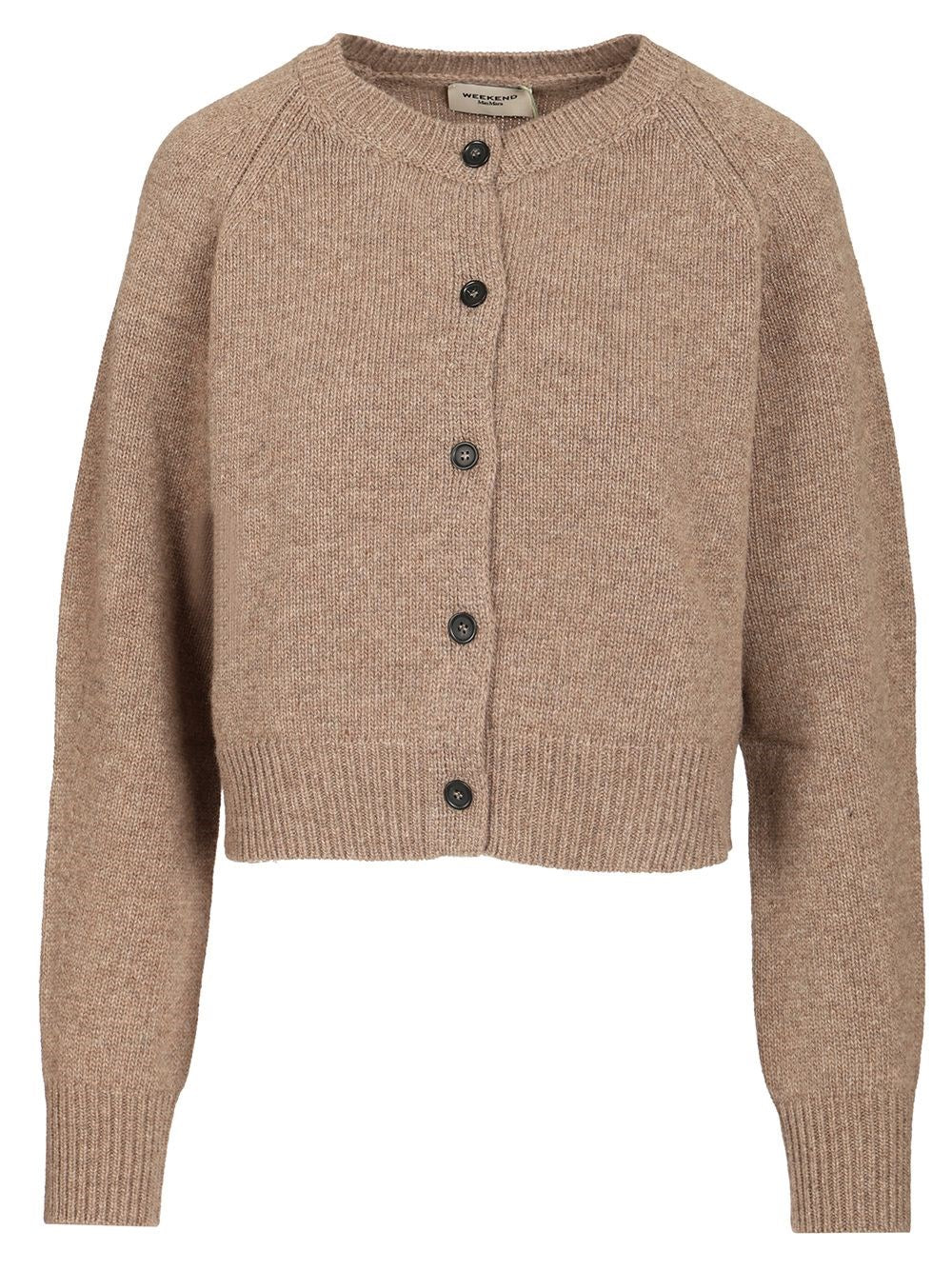 Weekend Max Mara Cardigan With Buttons - Brown